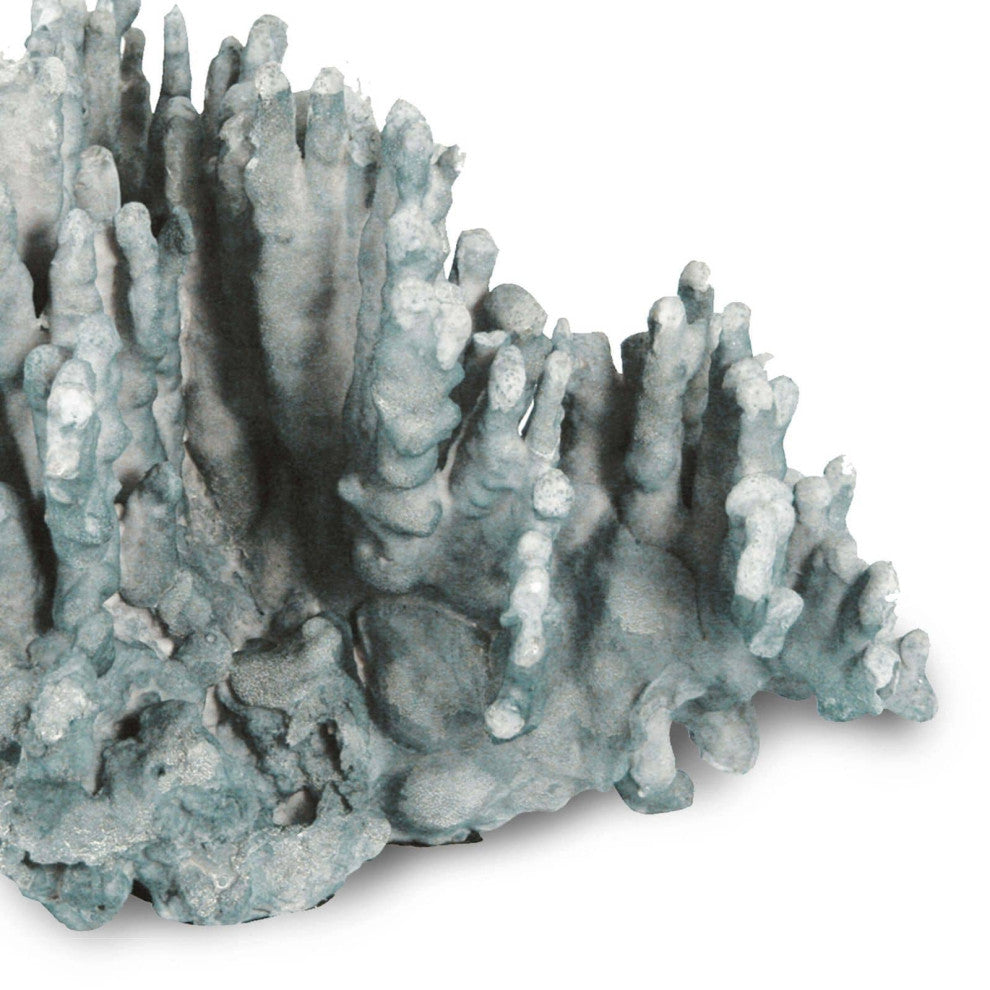 Coral Art Piece Large, Blue