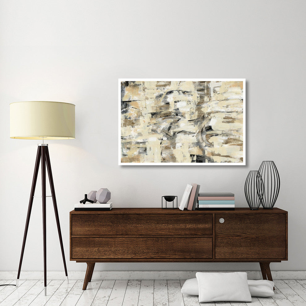 "Tone on Tone Crop" Digital Paper Print by Silvia Vassileva, 50"x34"