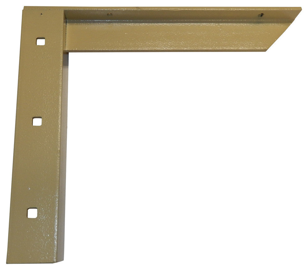 Concealed Bracket, C12, Black, Set of 2