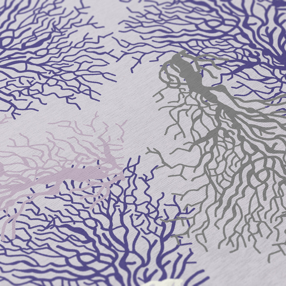 Indoor/Outdoor Seabreeze SZ3 Lavender Machine Washable 9' x 12' Rug