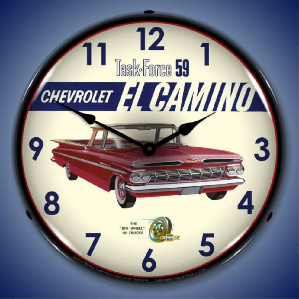GM1806865 1959 El Camino Clock