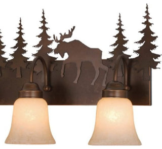 Vaxcel Yellowstone 3L Vanity Burnished Bronze