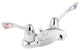 Moen Commercial 8810 Two Handle Lavatory Faucet