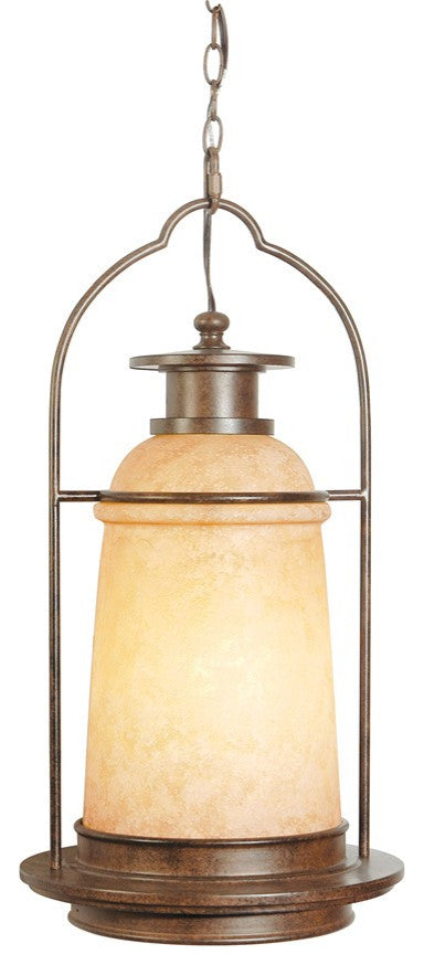 Exteriors by Craftmade Outdoor Portofino Large Pendant in Aged Bronze