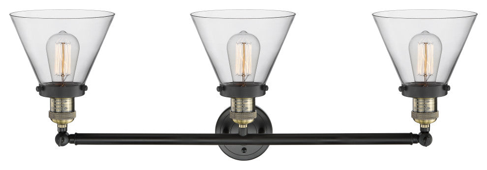 Innovations Lighting 205-Bab-G42 3 Light Bathroom Fixture
