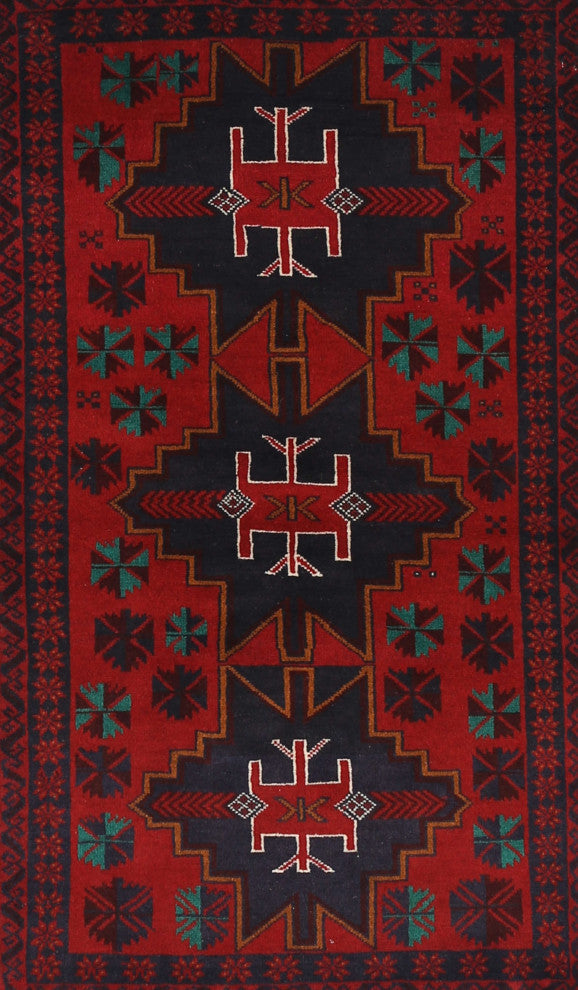 Ahgly Company Indoor Rectangle Traditional Area Rugs, 5' x 8'