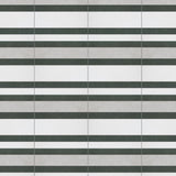 Twenties Ceramic Floor and Wall Tile, Stripe