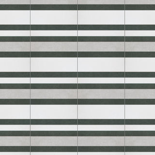 Twenties Ceramic Floor and Wall Tile, Stripe