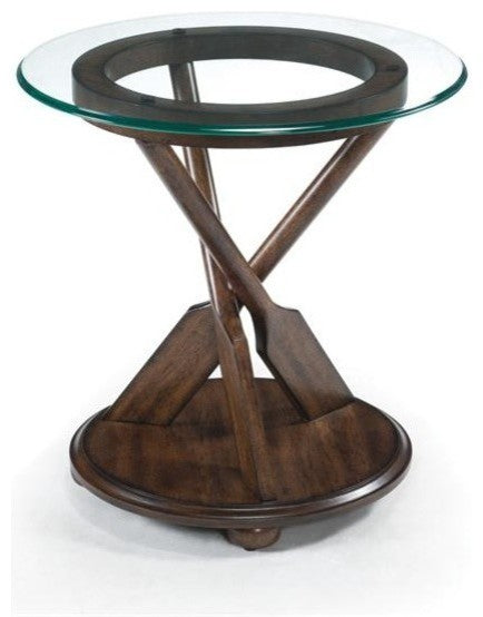 Beaufort Round End Table