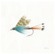 "Gone Fishin V" Digital Paper Print by Elyse DeNeige, 38"x38"