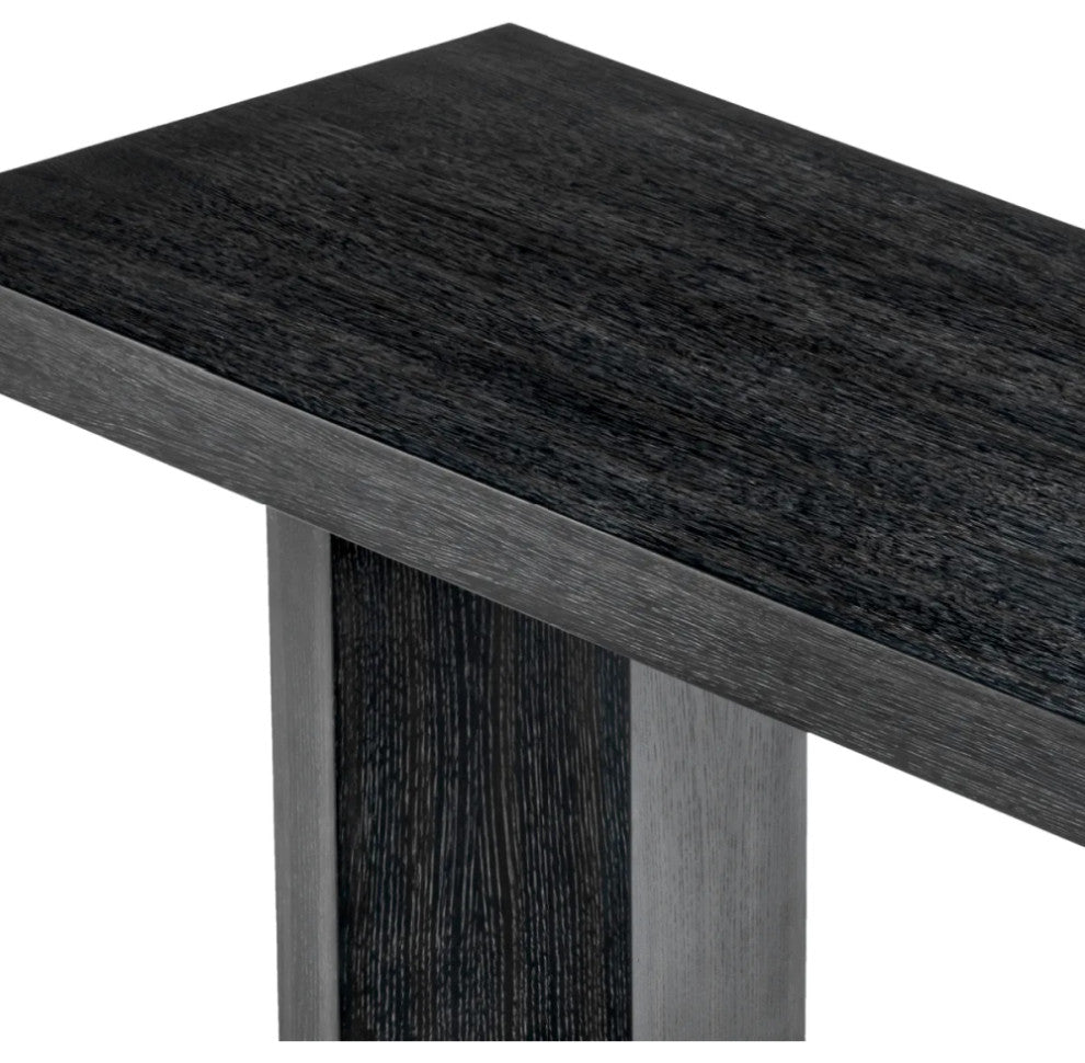 Dark Gray Console Table | Eichholtz Tiburon
