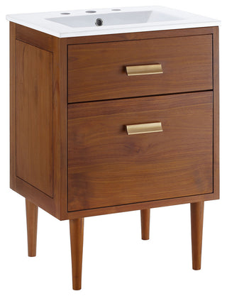 Cassia 24" Bathroom Vanity Natural White -5108