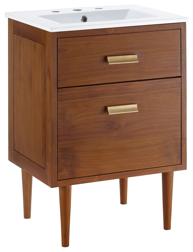 Cassia 24" Bathroom Vanity Natural White -5108
