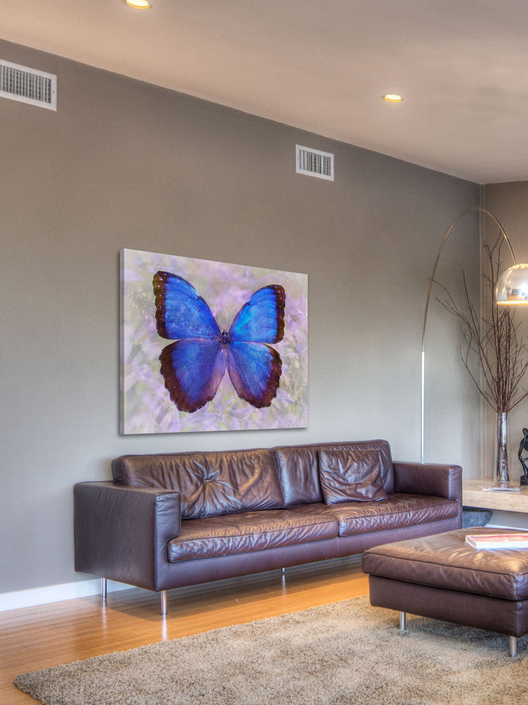 "Angel In Blue" Painting Print on Canvas by Robertson