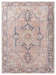 Surya Embrace EMA-2306 Machine Woven Area Rug, Burnt Orange, 5'3" x 7'