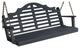 Pine Marlboro Porch Swing, Charcoal Stain, 6 Foot