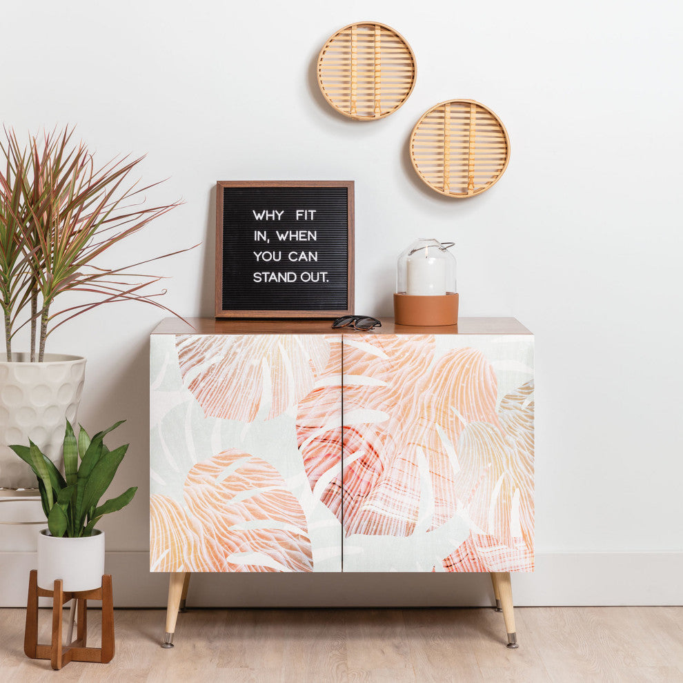 Iveta Abolina Beach Romance II Credenza, 38"x20"