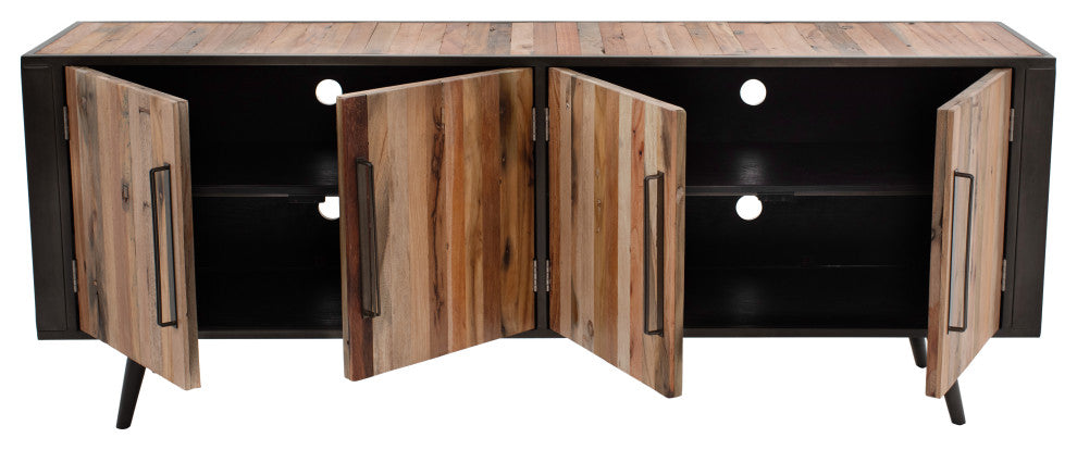 Nordic TV Dresser 4 Doors