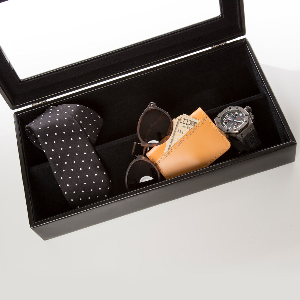 Sunglass Show Box, Black