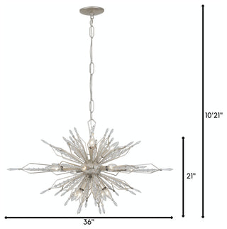 Varaluz-311N16GD-16 Light Linear Pendant Gold Dust