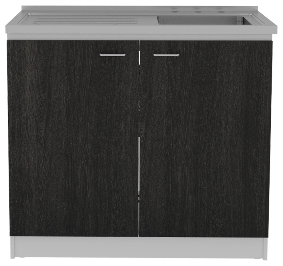 DEPOT E-SHOP Salento Utility Sink With Cabinet