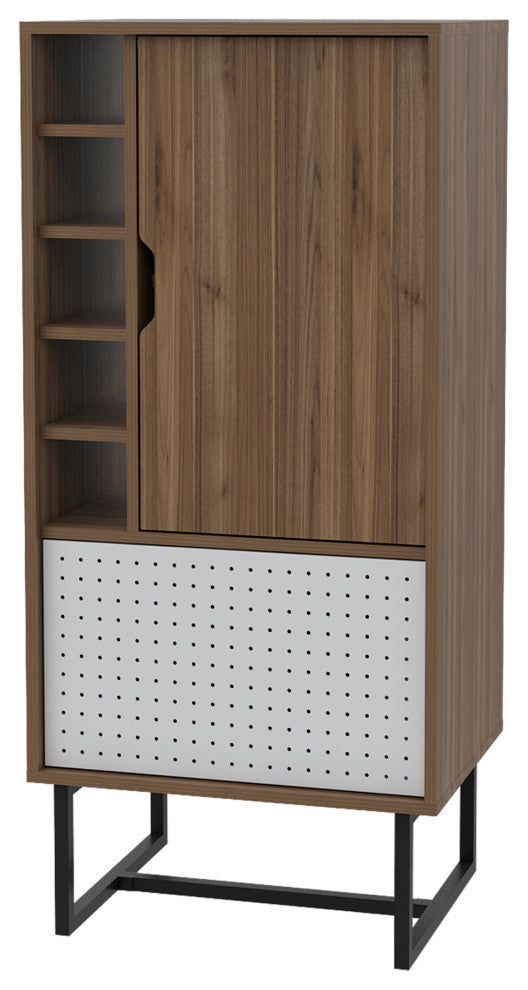 Vernal Bar Cabinet, Mahogany