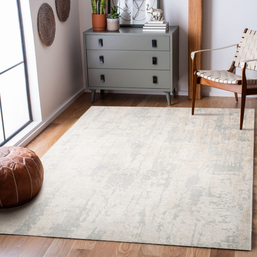 Ariella 5'25" X 7'21" Ft Power Loomeded Indoor Rug