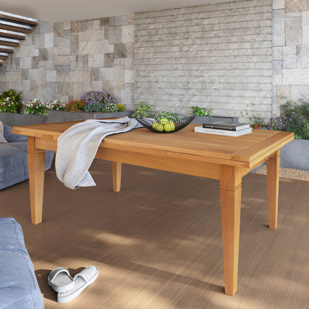 Manhattan Dining Table With Extension