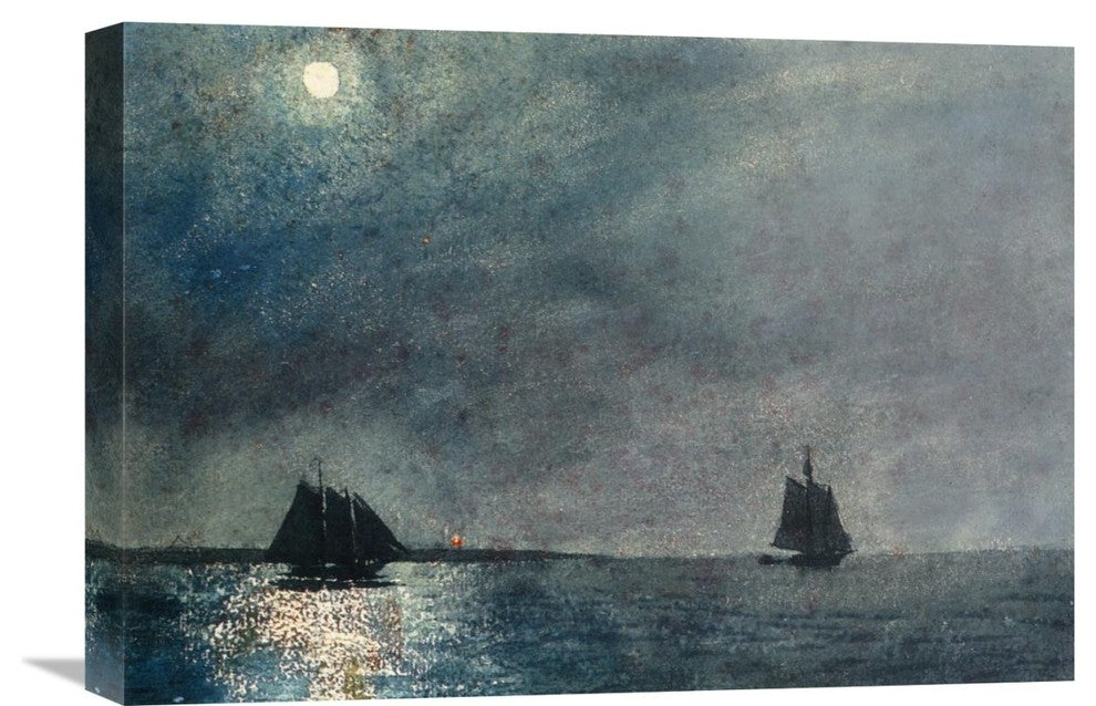 "Eastern Point Light" Artwork, 22"x15"