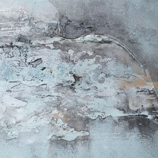 Uttermost Ocean Swell Painted Metal Art, 3-Piece Set, 3 cartons