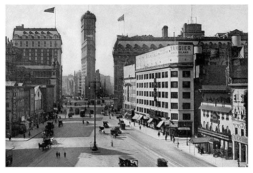 Times Square, 1911- Fine Art Giclee Print 24" x 36"