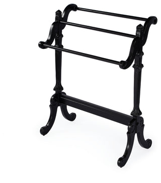 Newhouse Blanket Stand, Black Licorice