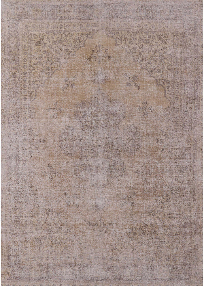 Ahgly Company Indoor Rectangle Mid-Century Modern Area Rugs, 2' x 5'