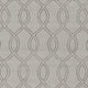 5' x 7' Taupe Polyester Rug