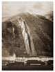 "The Devil's Slide, Utah, 1873-1874" Paper Print by Carleton Watkins, 20"x26"
