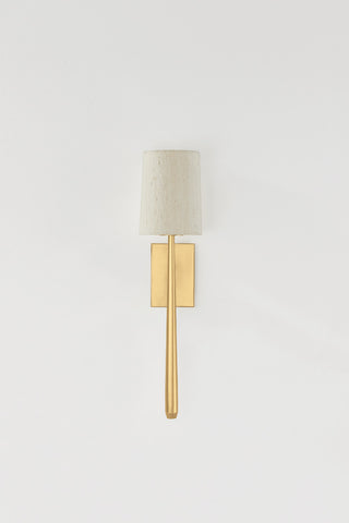 Hudson Valley Lighting Bridgeton Wall Sconce, Aged Brass