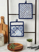 Lisbon Print Potholder Set of 2