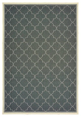 Marina 6025L, Gray/Ivory, 7'10"x7'10"