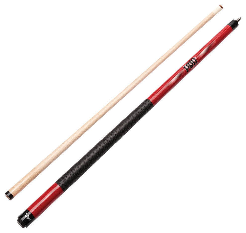 Viper Sure Grip Pro Red Cue, 50-0701
