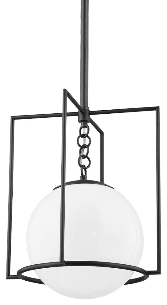 Frankie 1-Light Small Pendant Old Bronze