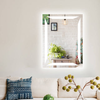 CHLOE Lighting LUMINOSITY Rectangular TouchScreen LED Mirror