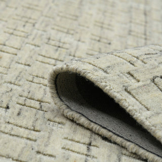 Houston Aliya Area Rug, Beige, 2' x 3', Geometric