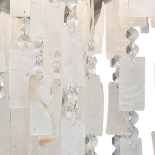 Isabel 16" 4 Light Pendant Satin Nickel