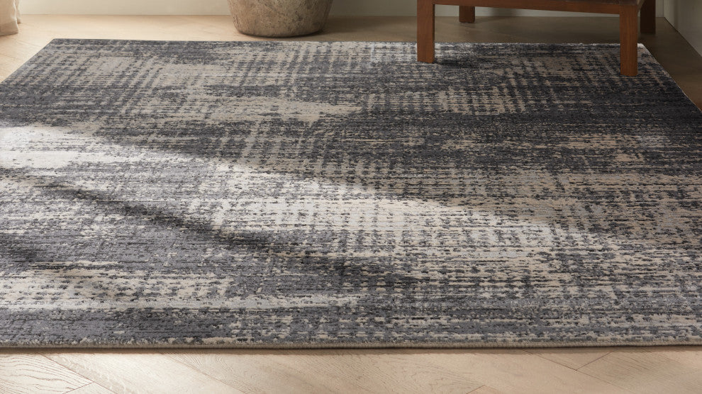 Calvin Klein CK950 Rush 9' x 12' Grey/Beige Modern Indoor Area Rug