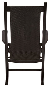Hampton Porch Rocker, Black
