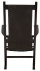 Hampton Porch Rocker, Black