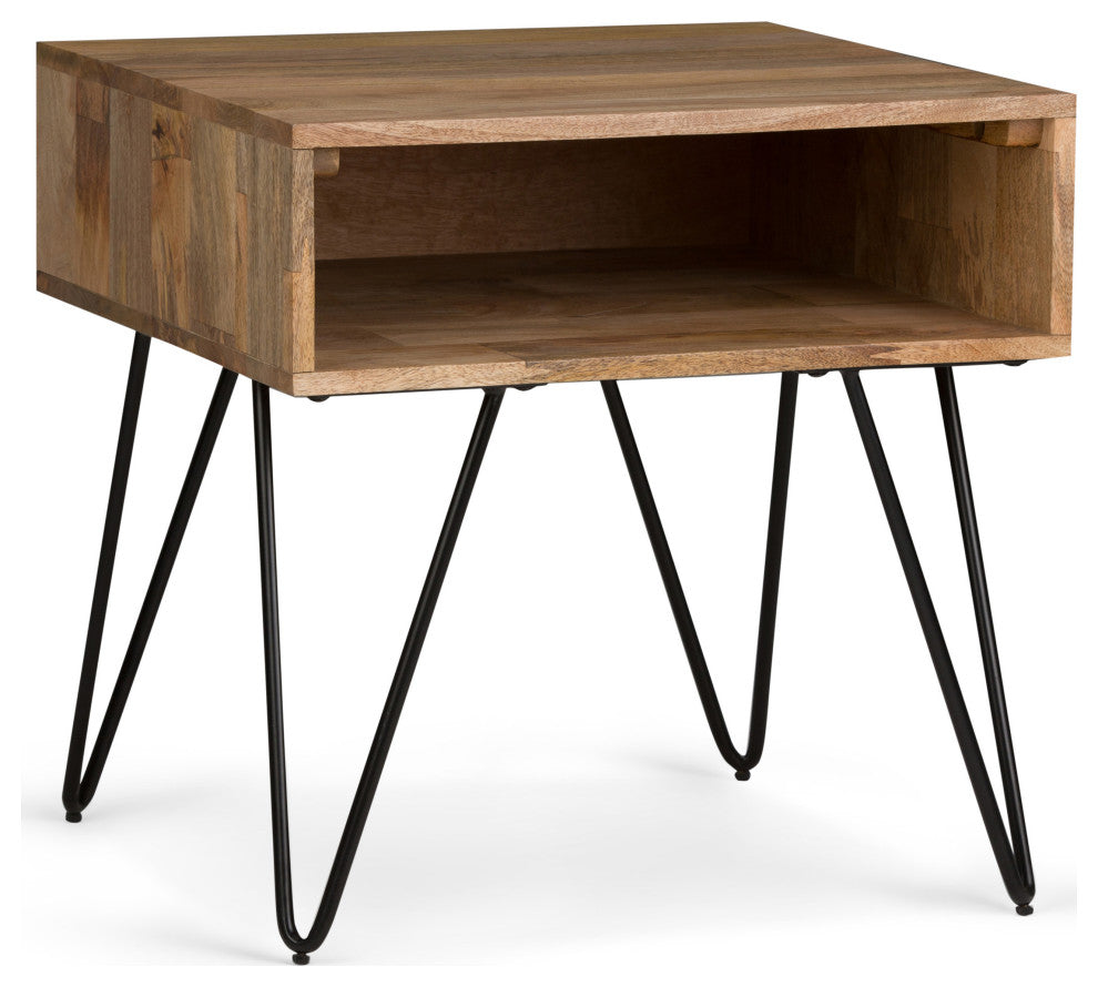 Hunter End Table, Natural
