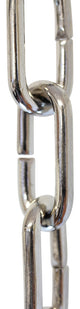 RCH Hardware Brass Standard Link Chandelier Chain, Various Finishes, Polished Ni