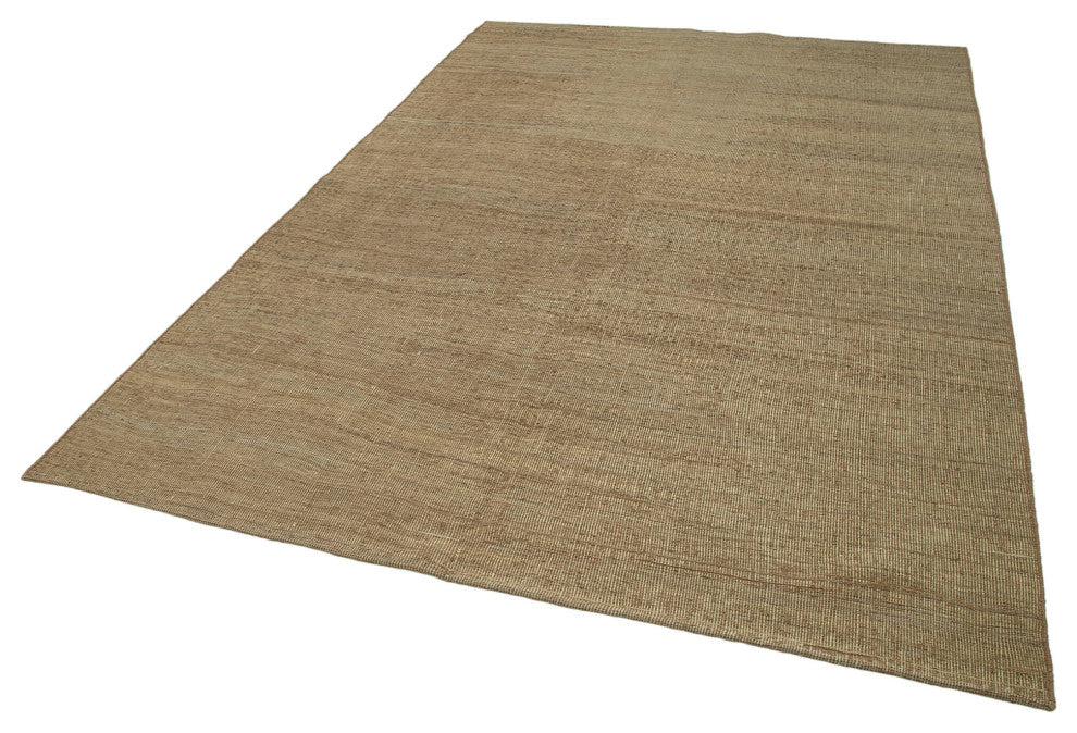 Rug N Carpet - Hand-knotted Oriental 6' 6'' x 9' 7'' Flatweave Wool Kilim Rug