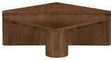Pavillion Coffee Table, Walnut